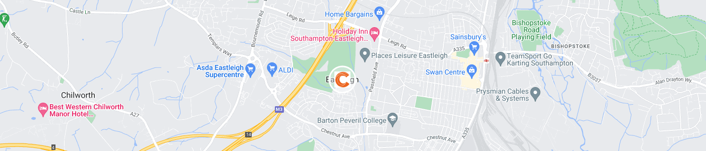 office-clearance-Eastleigh-map