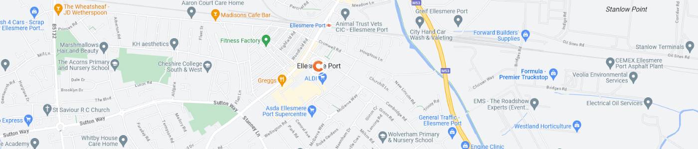 office-clearance-Ellesmere-Port-map