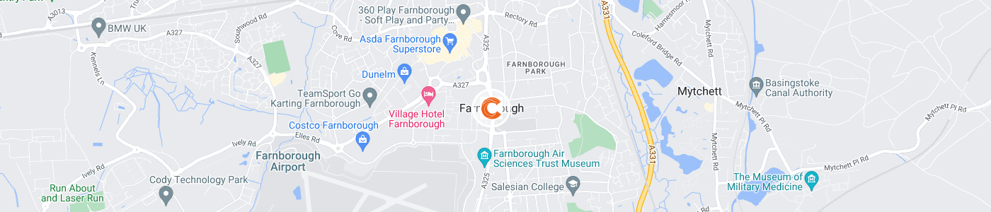 office-clearance-Farnborough-map