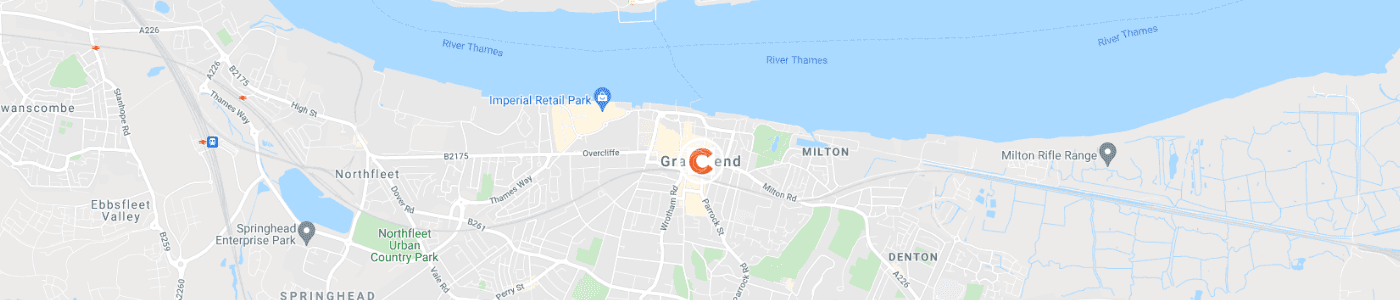 office-clearance-Gravesend-map