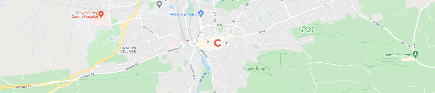 office-clearance-Guildford-map