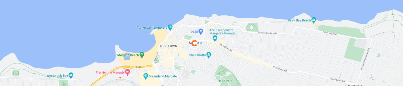 office-clearance-Margate-map