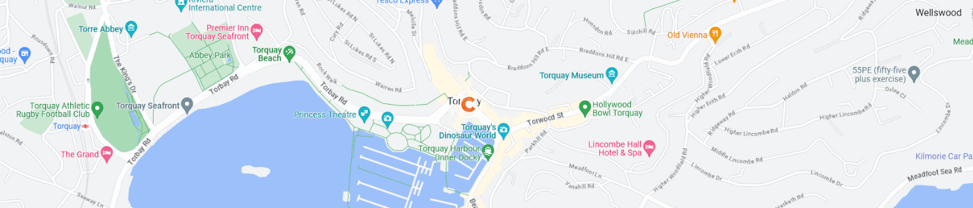 office-clearance-Torquay-map