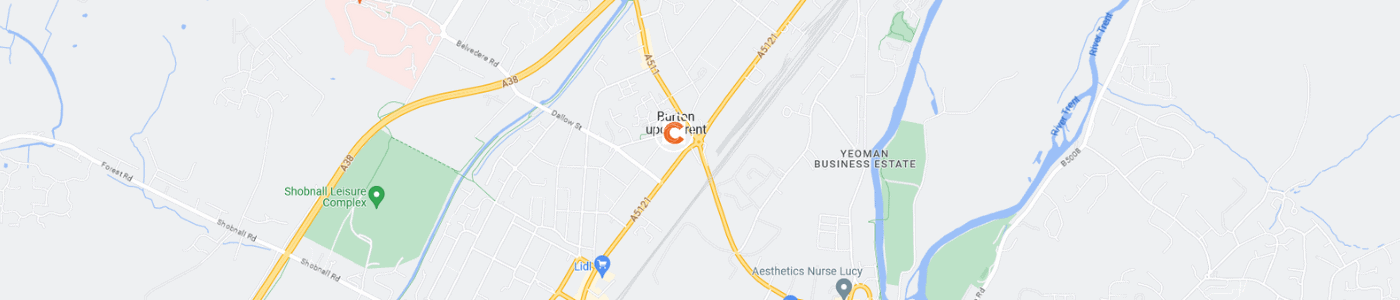 rubbish-removal-Burton-upon-Trent-map