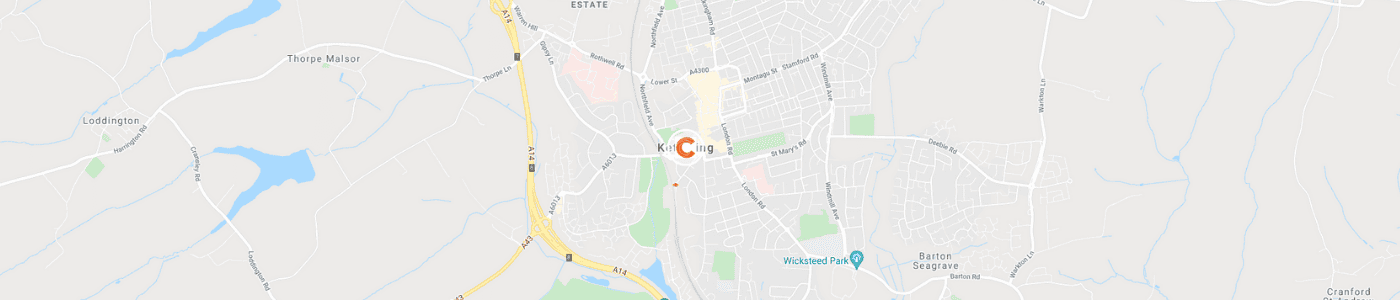 rubbish-removal-Kettering-map
