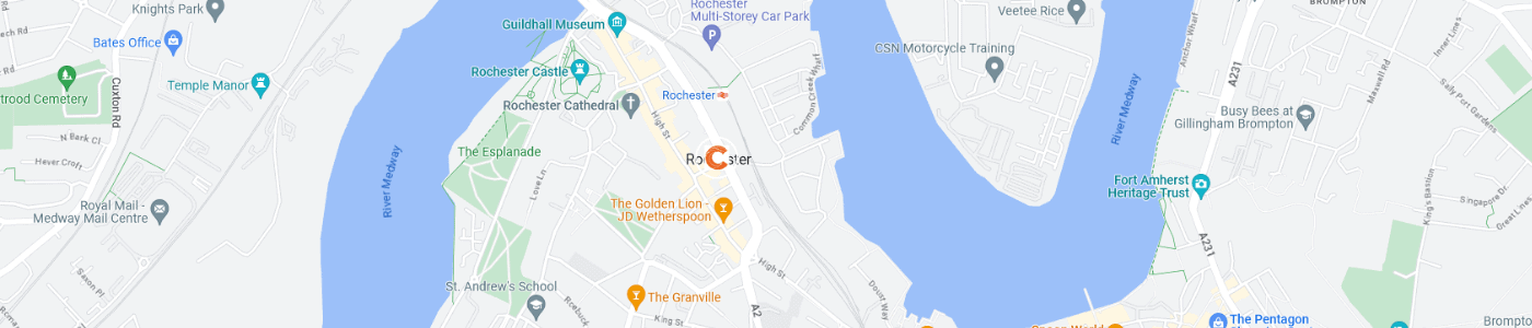 rubbish-removal-Rochester-map