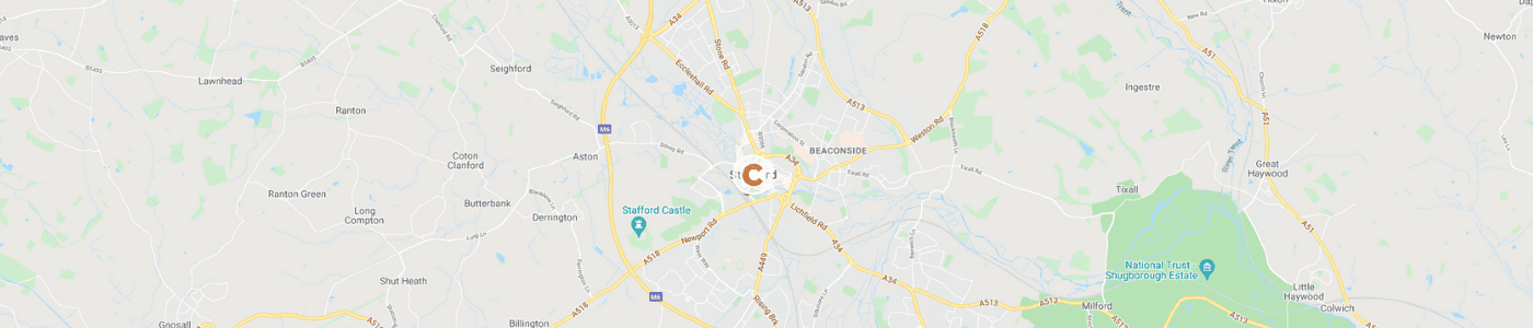 electronic-waste-disposal-Stafford-map