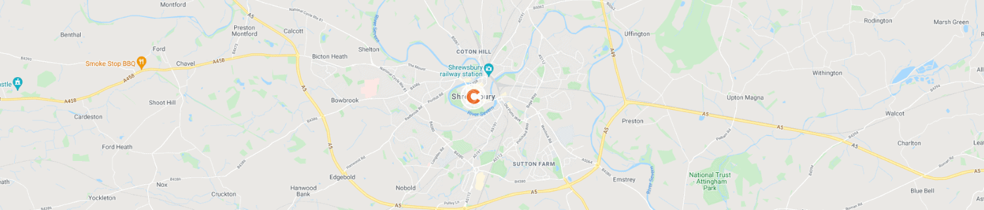 fridge-removal-Shrewsbury-map
