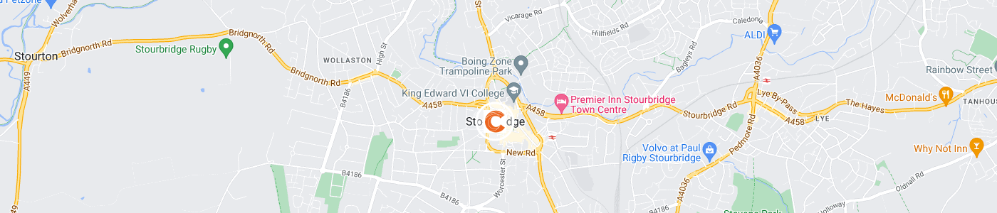 fridge-removal-Stourbridge-map