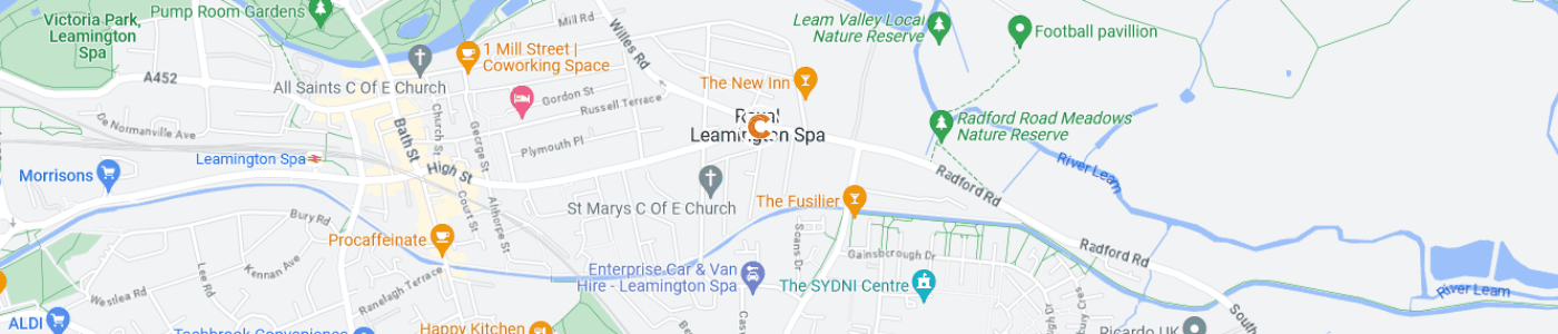 sofa-removal-Royal-Leamington-Spa-map