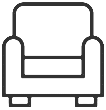 sofa-removal-Rugby-chair-icon