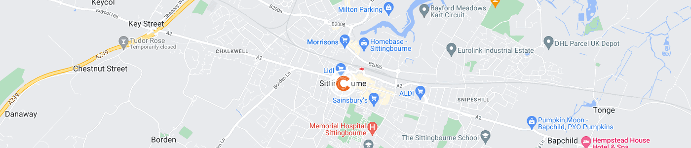 sofa-removal-Sittingbourne-map