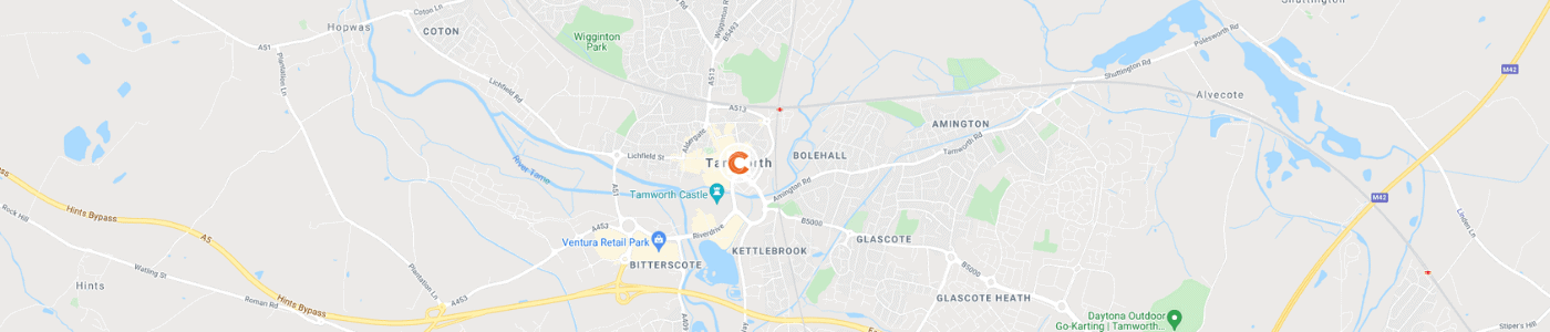 sofa-removal-Tamworth-map
