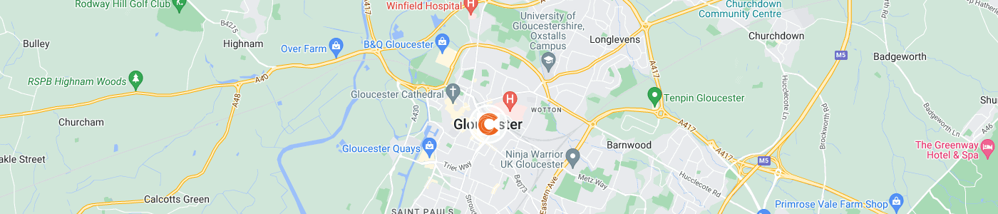 rubbish-removal-Gloucester-map-image