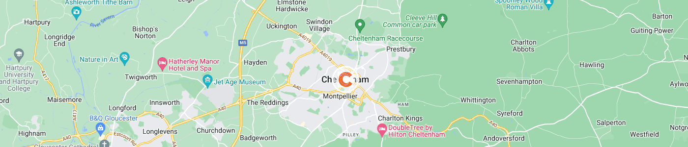 garden-clearance-Cheltenham-map-image