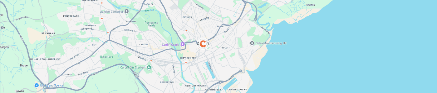 rubbish-removal-Cardiff-map