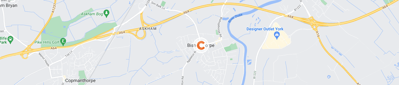 house-clearance-Bishopthorpe-map-image