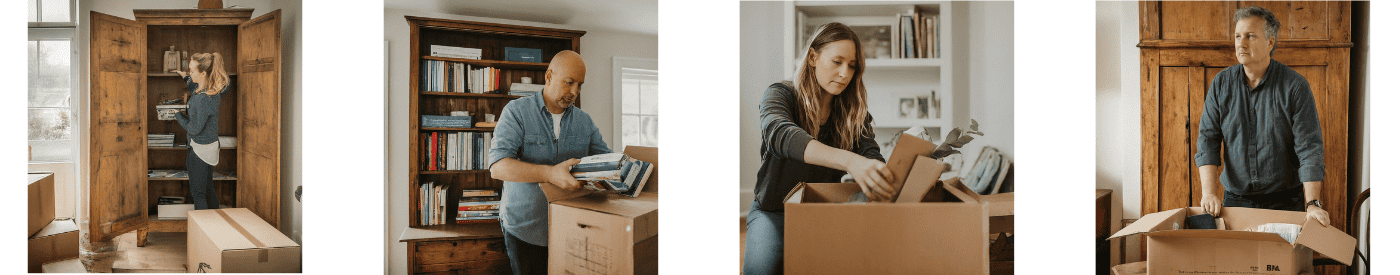 house-clearance-Leicester-packing-photos