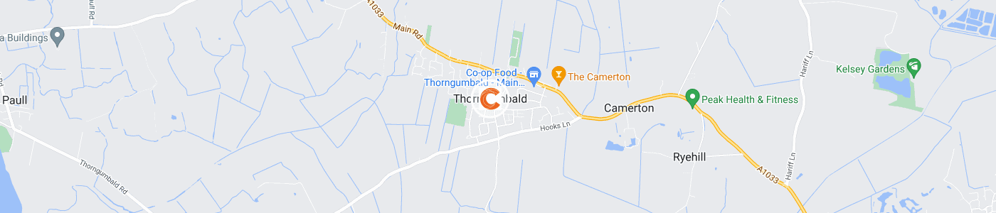house-clearance-Thorngumbald-map-image