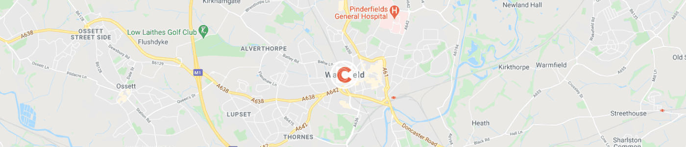 house-clearance-Wakefield-map-image