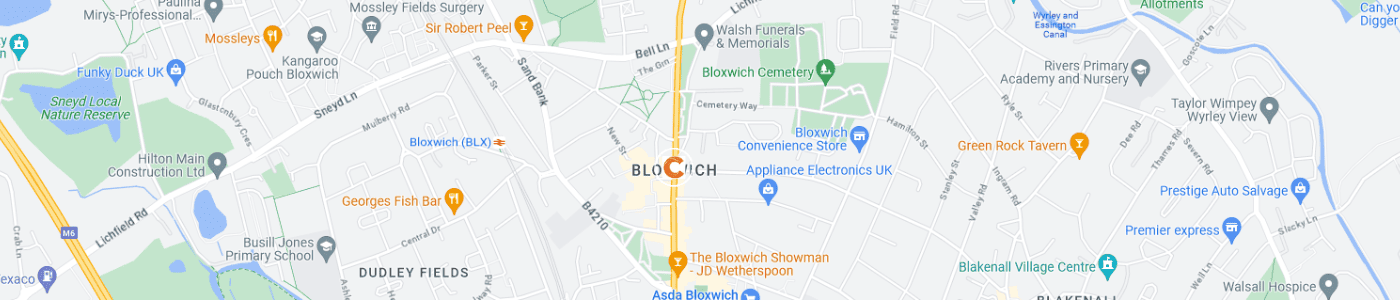 house-clearance-Bloxwich-map-image
