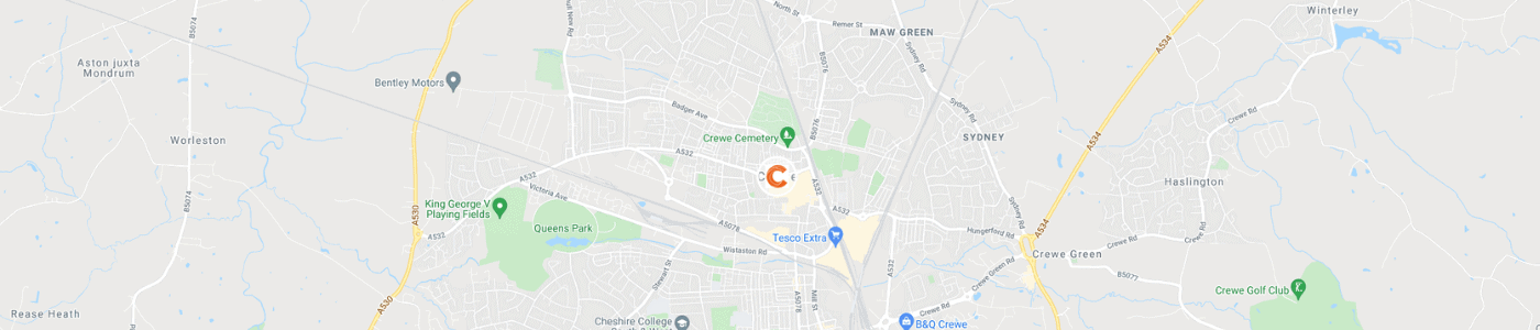 house-clearance-Crewe-map-image