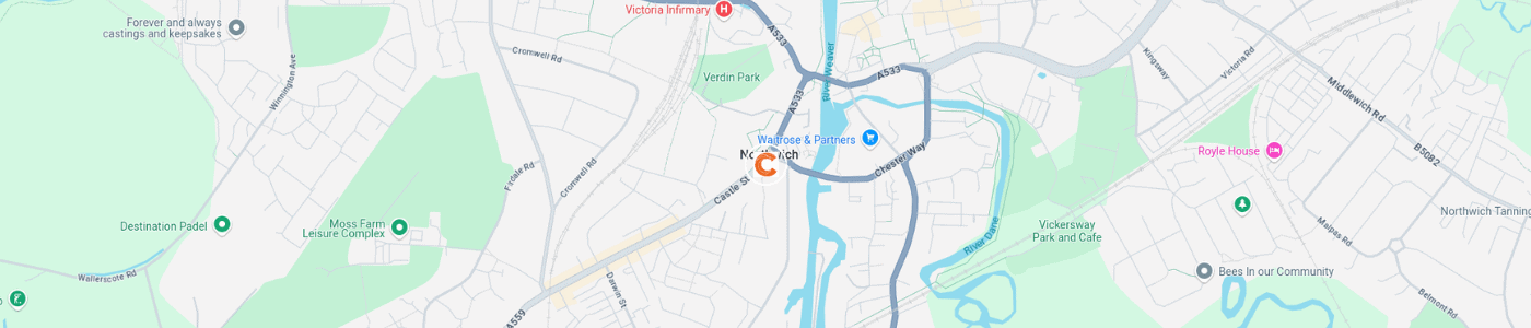 house-clearance-Northwich-map-image