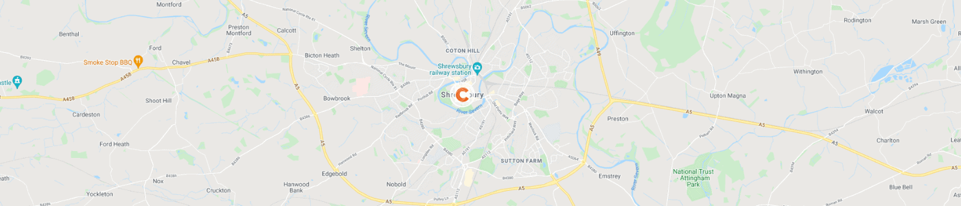 house-clearance-Shrewsbury-map-image