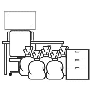 house-clearance-Wellingborough-office-service-icon