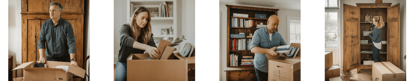 house-clearance-Wellingborough-packing-photos